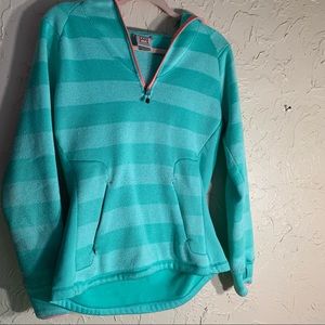 Striped sweatshirt